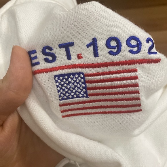 Forever 21 American flag July 4 sweatshirt - Picture 3 of 3